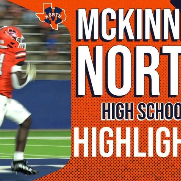 VYPE Highlights | McKinney North vs Wakeland Football