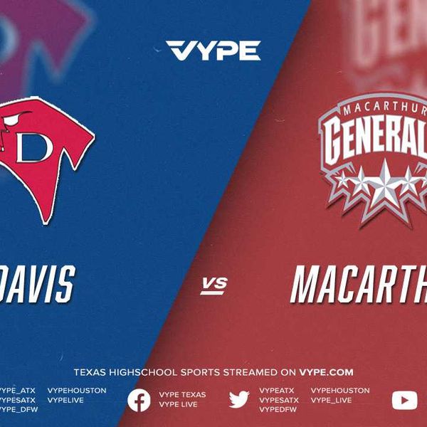 5:30PM - Volleyball: Davis vs. MacArthur
