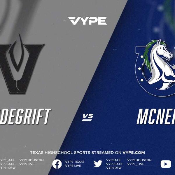 7PM - Football: McNeil vs. Vandegrift