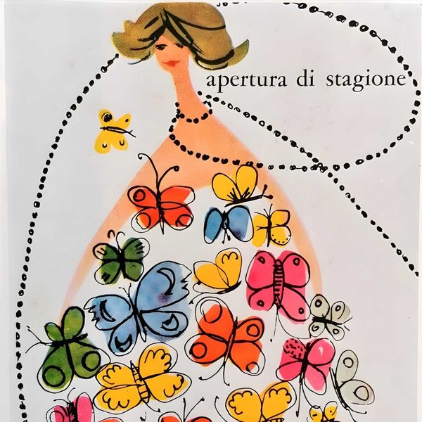 Moda e pubblicit\u00e0 in mostra alla Fondazione Magnani Rocca