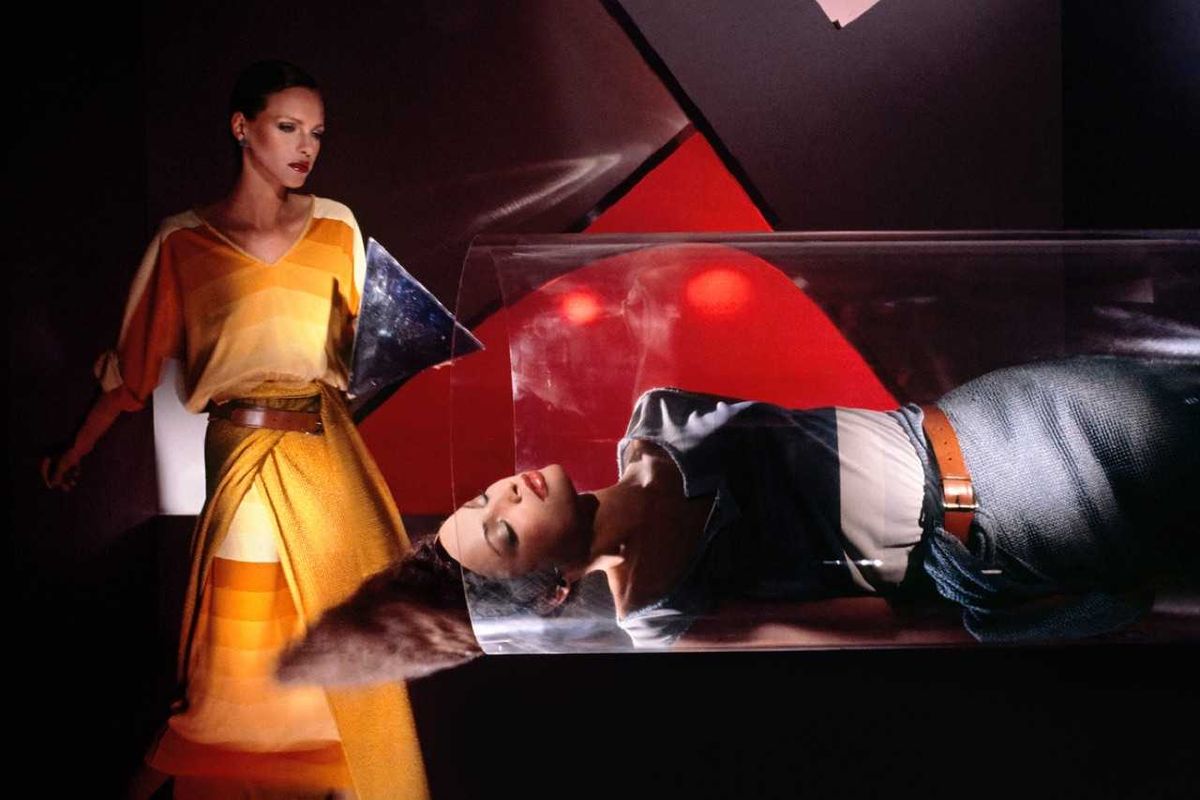 Moda e pubblicit\u00e0 in mostra alla Fondazione Magnani Rocca