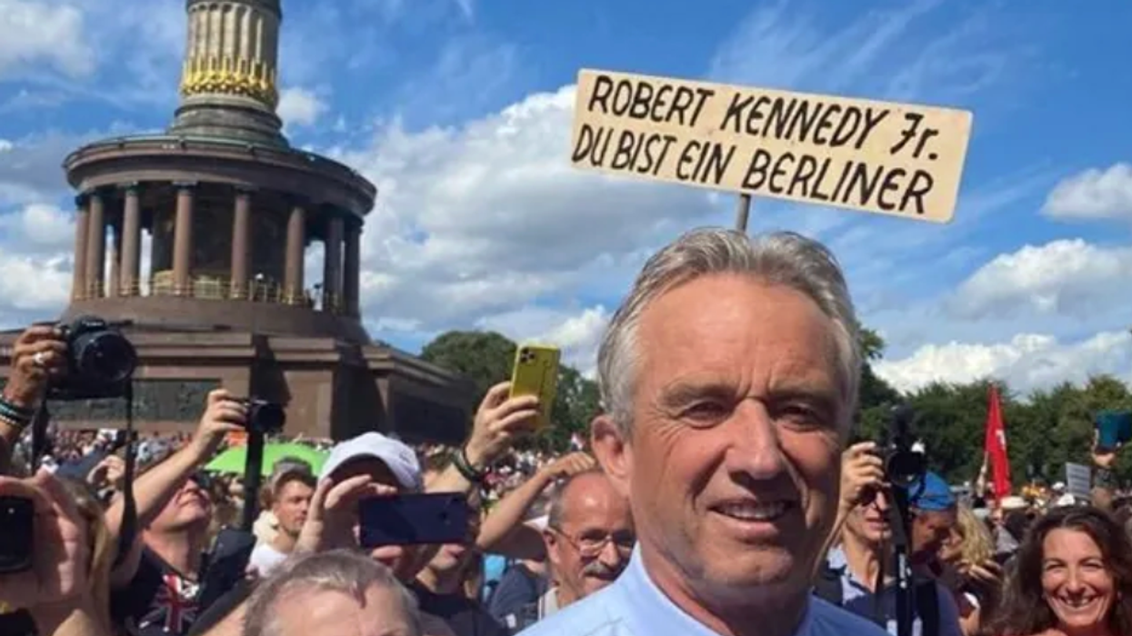 RFK Jr. Loses Lawsuit (Again) Over 'Cavorting With Neo-Nazis In Berlin'