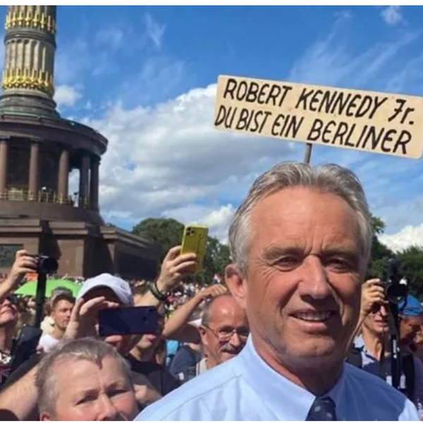 RFK Jr. Loses Lawsuit (Again) Over 'Cavorting With Neo-Nazis In Berlin'