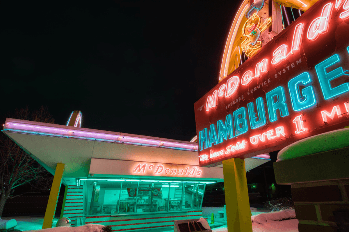 Ominous Economic Indicators In The 'Fast-Food Consumption Index'