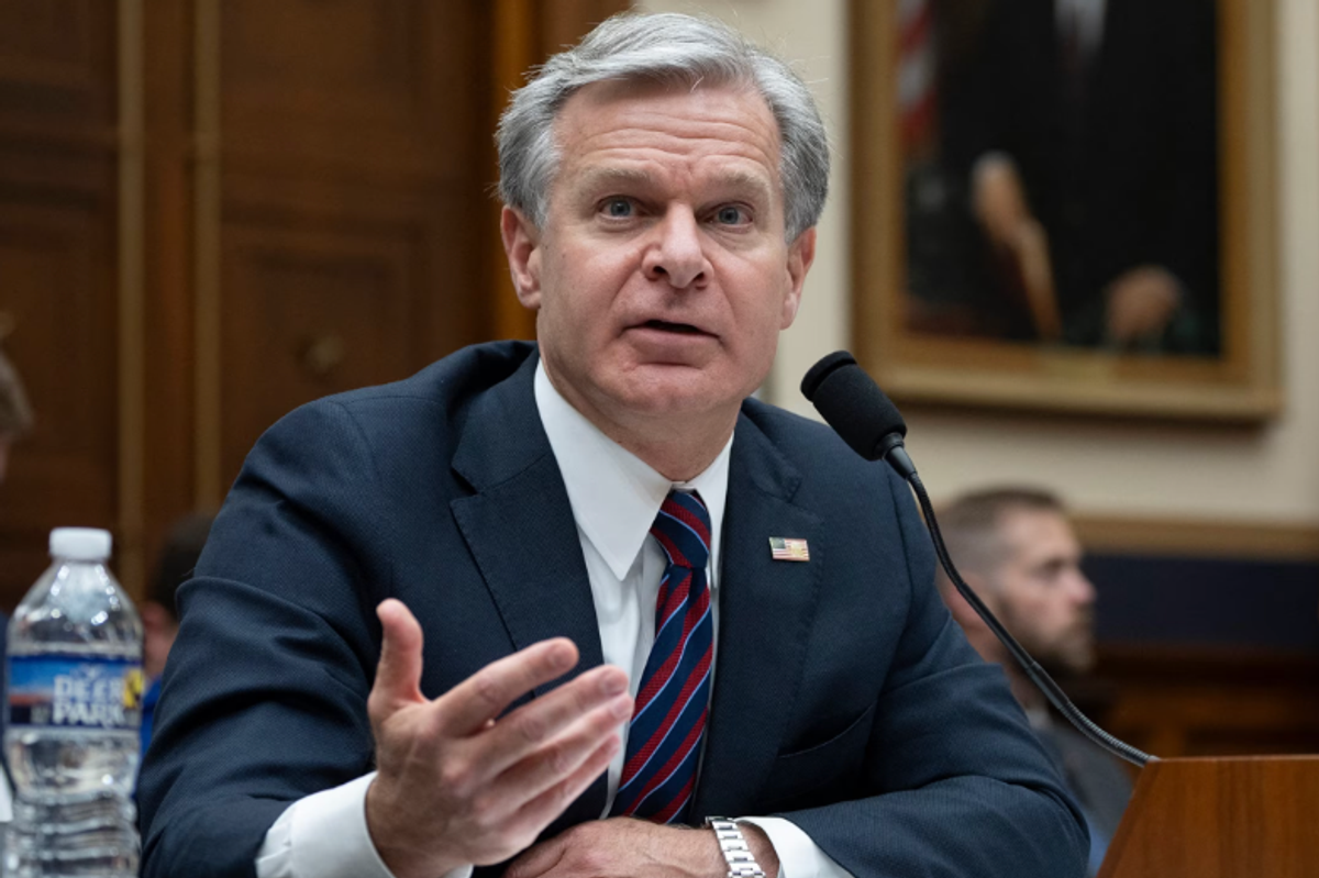 Trump Names Next Target Of Phony Justice Department Prosecutions