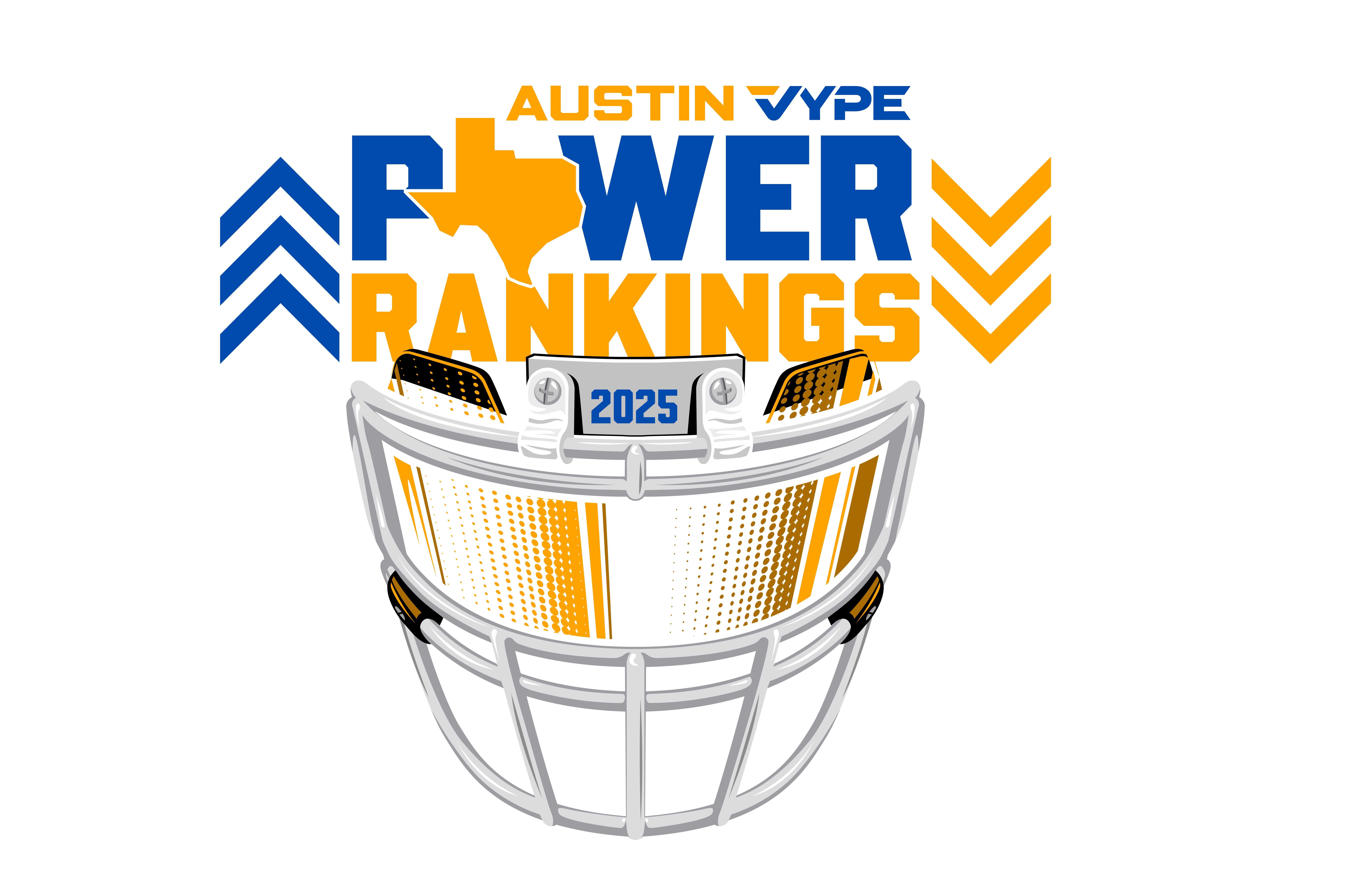 THE POWER RANKINGS:  Lake Travis back on top; bottom half jumbled up
