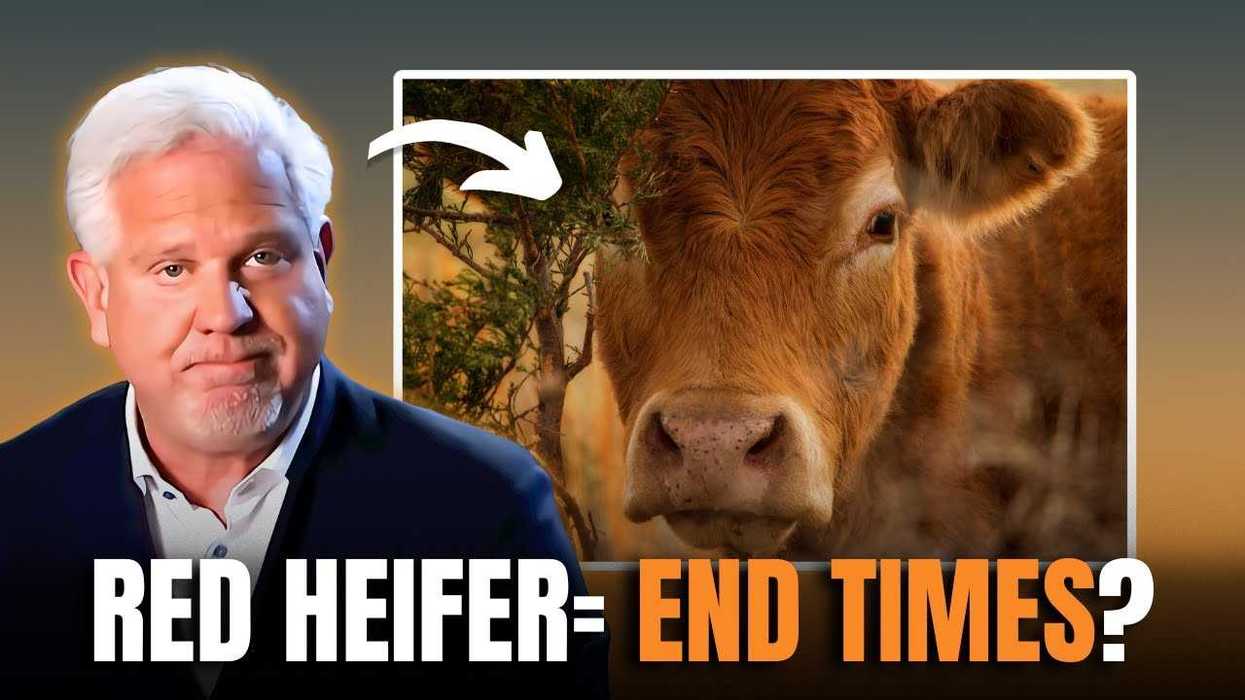 The mystery of the Red Heifer REVEALED - Glenn Beck