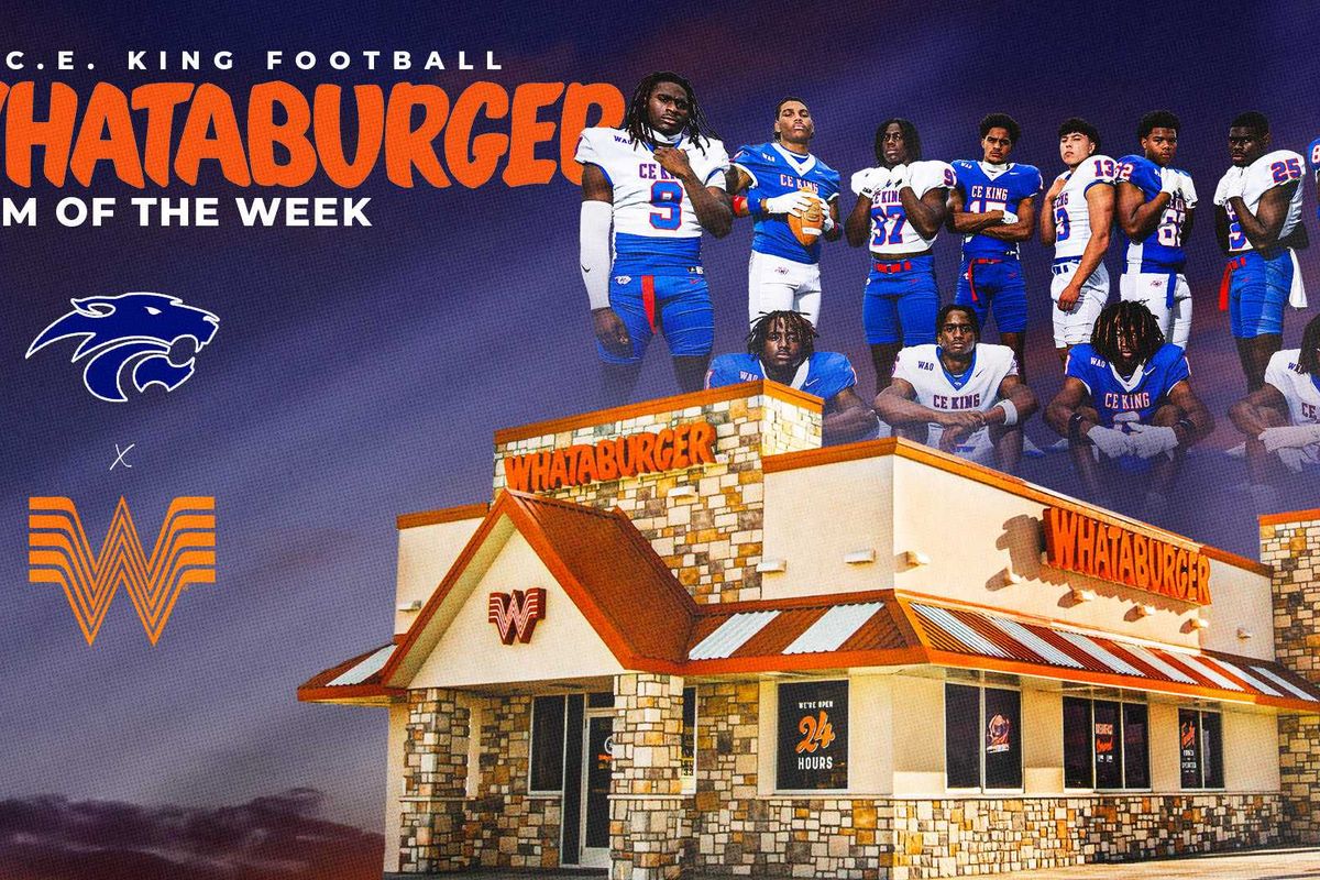 Whataburger Team of the Week: C.E. King surges to victory in District-opener vs. Atascocita