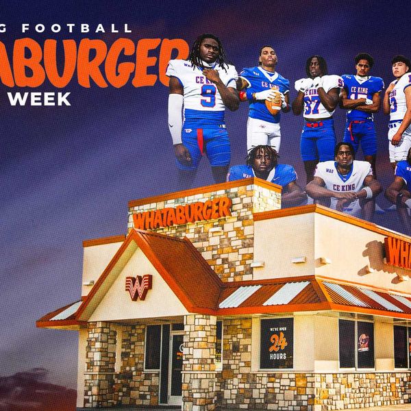Whataburger Team of the Week: C.E. King surges to victory in District-opener vs. Atascocita