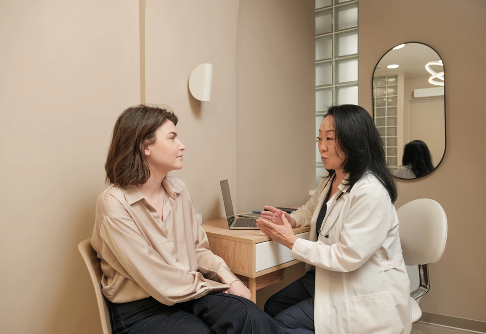 teratoma, ovarian cyst, women's health, viral TikTok, Savannah Stuthers, medical story, patient advocacy, tumor with teeth, health education, gynecology