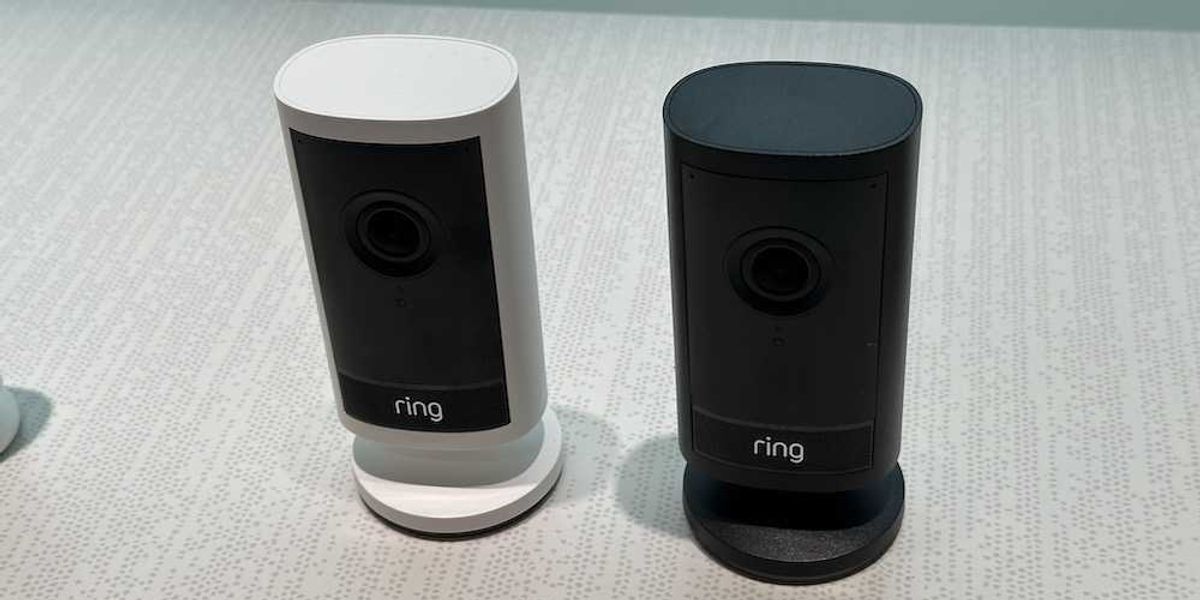 photo of Ring Outdoor Cam Pro in Black and White