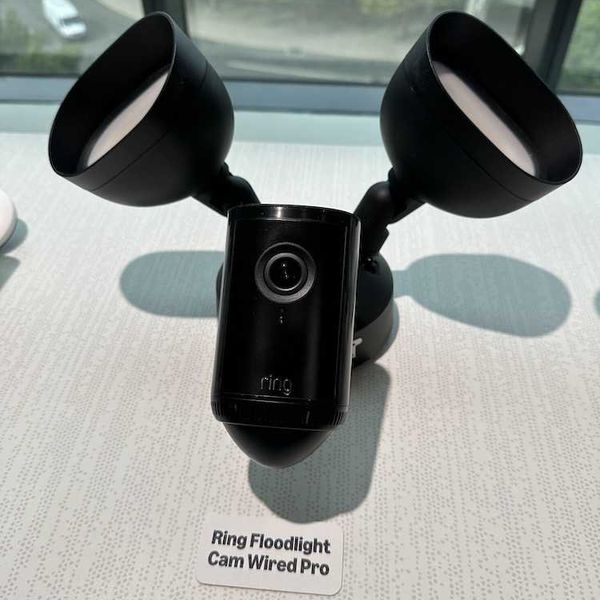 photo of Ring Floodlight Cam Wired Pro