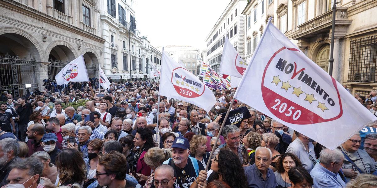 la base pentastellata odia ancora il pd il campo largo perde con i candidati dem