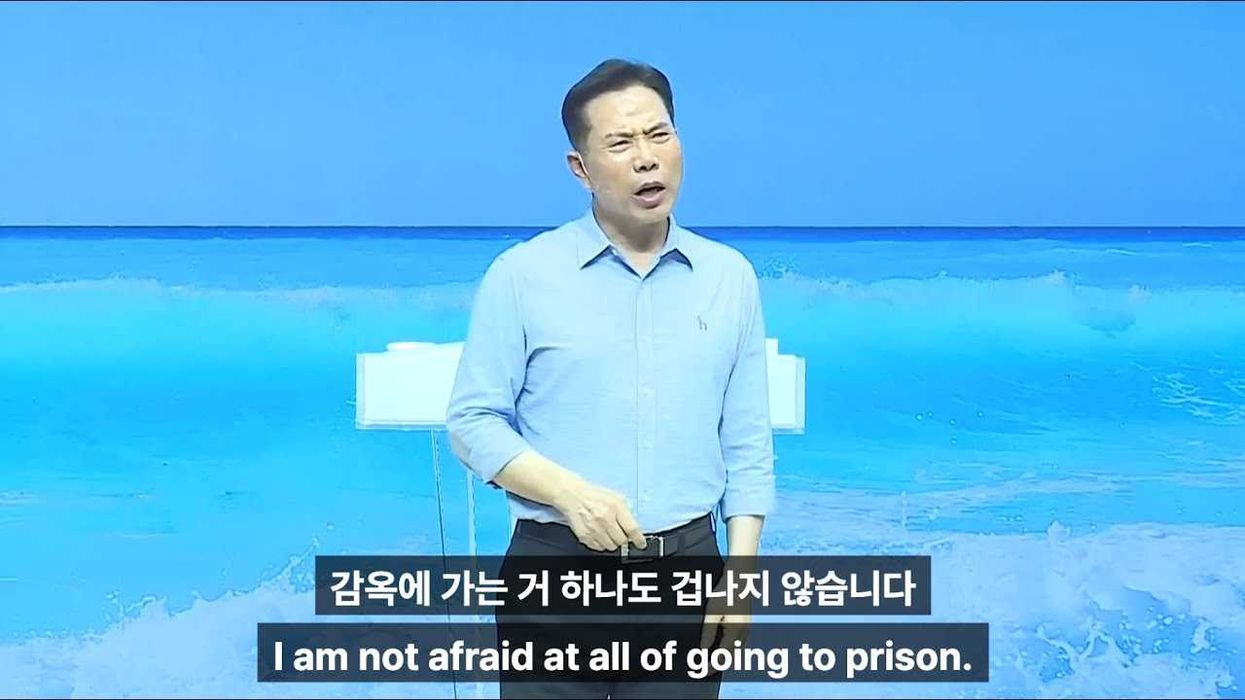 South Korean Pastor's POWERFUL final sermon before he was ARRESTED