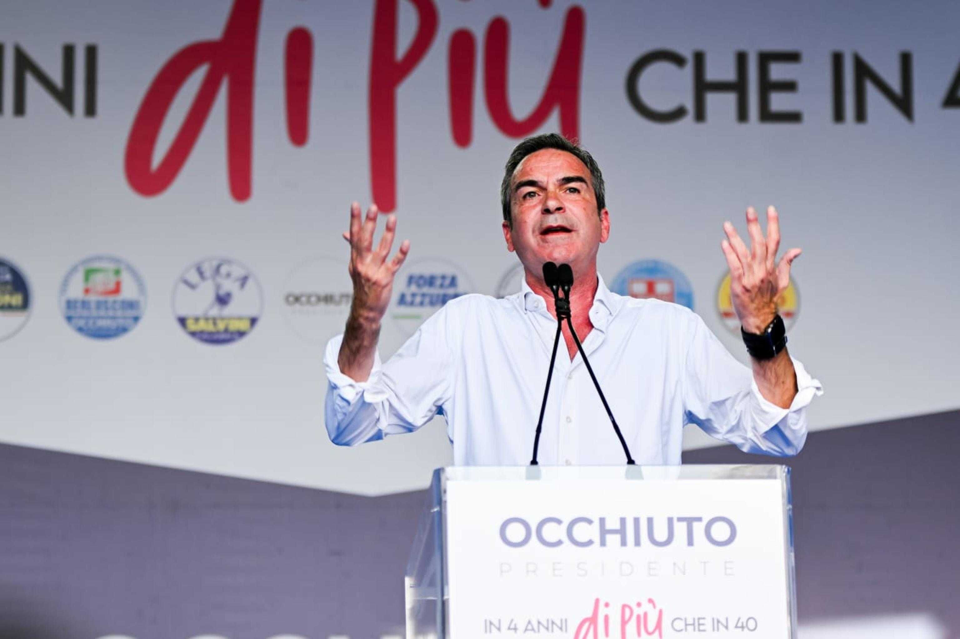 Il centrodestra tira la volata a Occhiuto