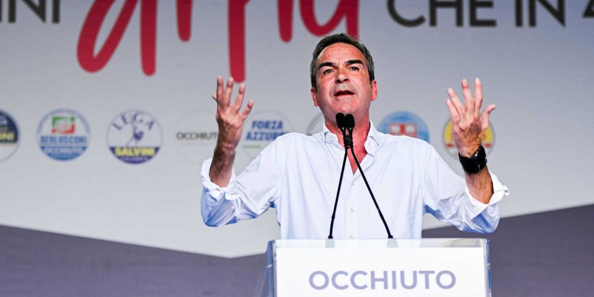 il centrodestra tira la volata a occhiuto