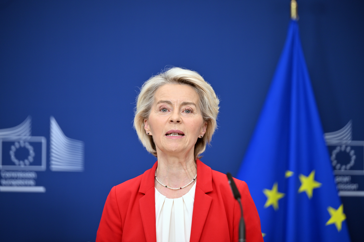 Ursula dà i compiti a casa per il riarmo