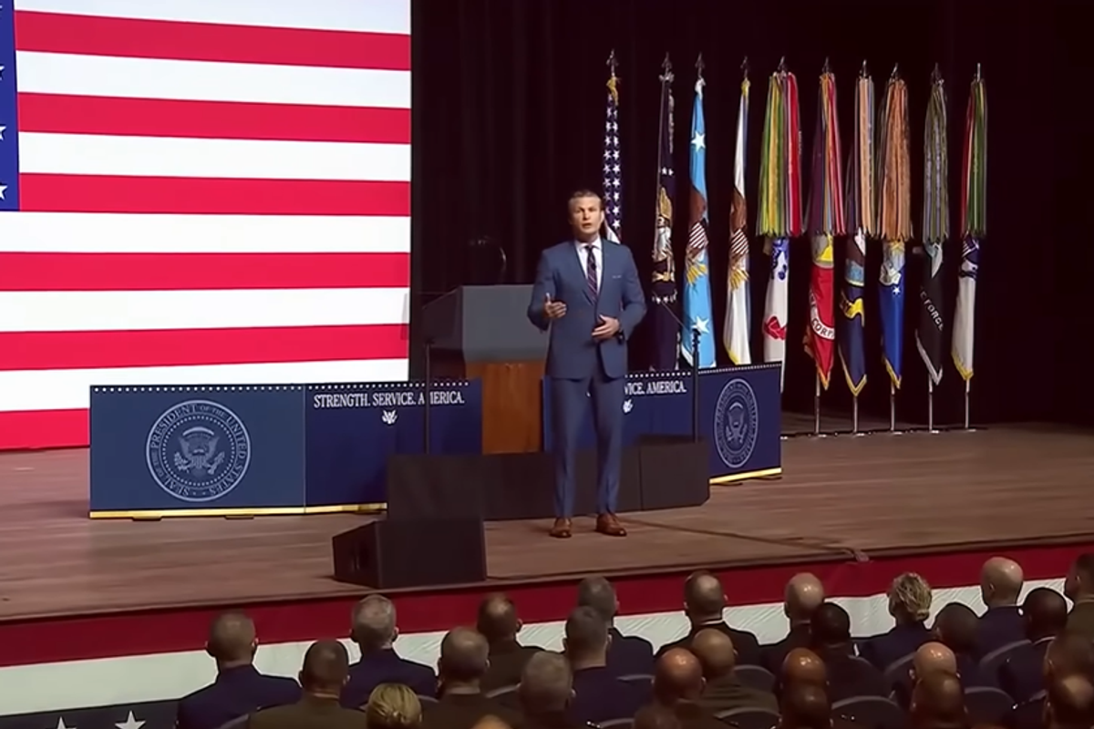 Pete Hegseth