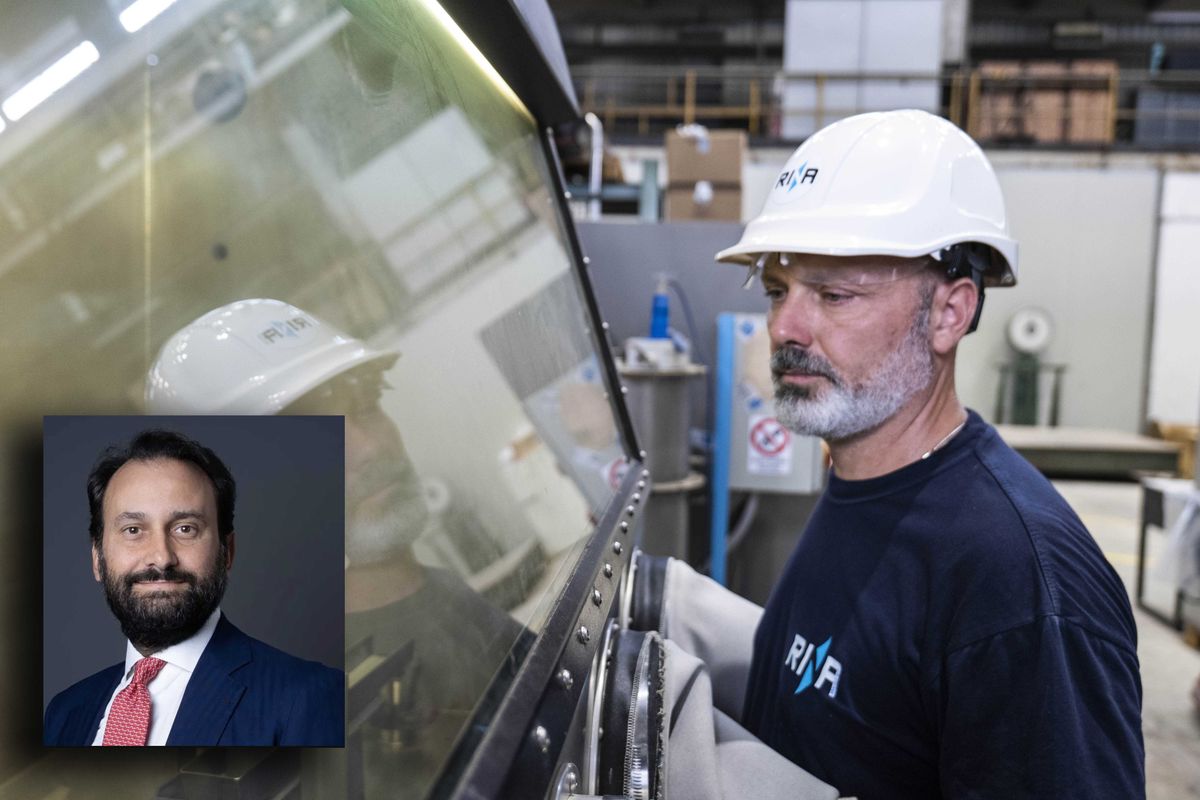 Rina: in arrivo la prima mini-acciaieria sperimentale a idrogeno verde