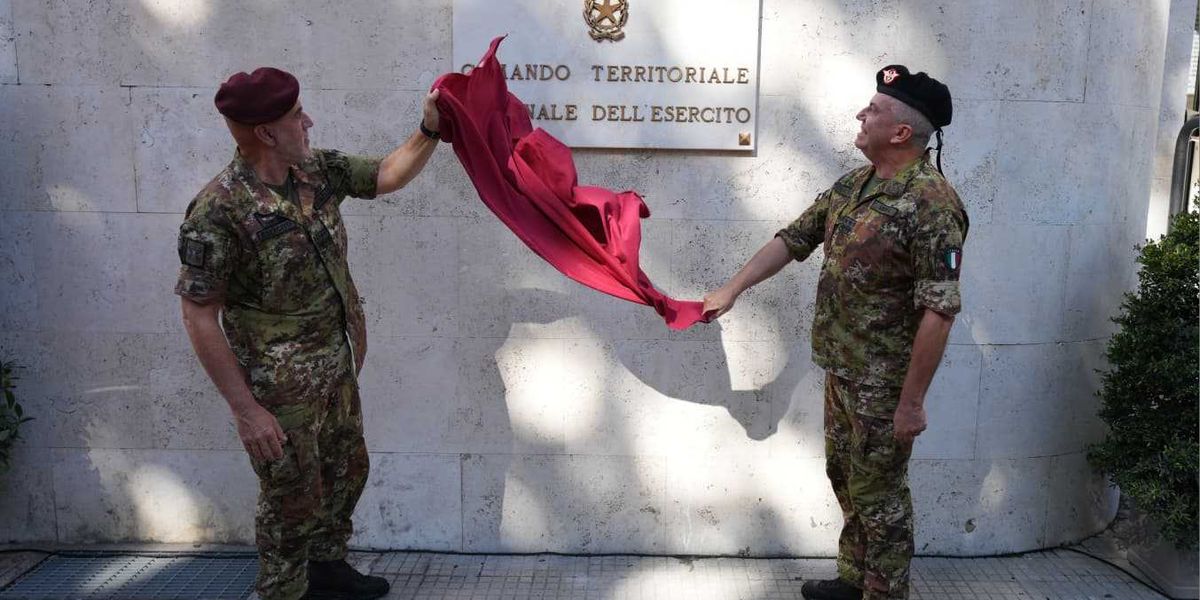 con il comando territoriale nazionale l8217esercito 232 pi249 vicino ai cittadini