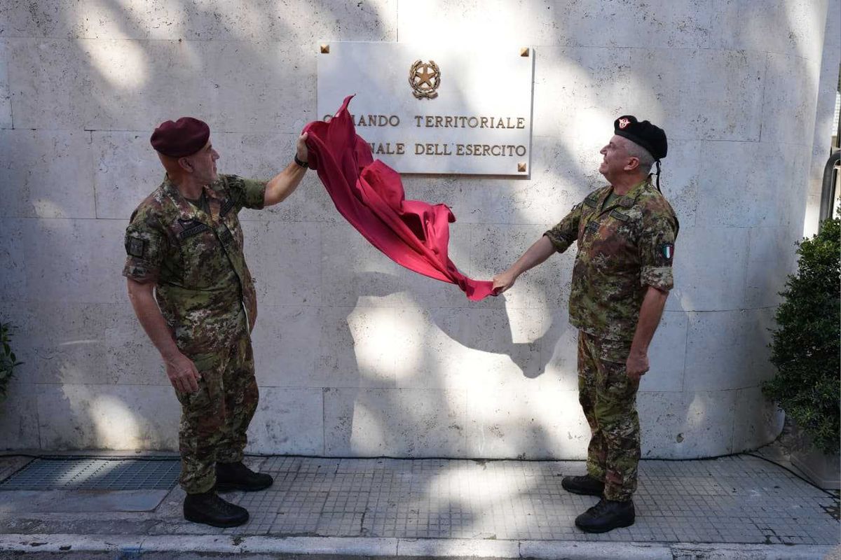 Con il Comando Territoriale Nazionale, l’Esercito è più vicino ai cittadini