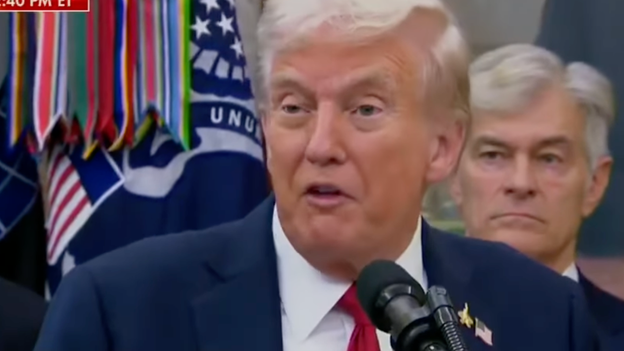 With Threat To Cut 'Large Number Of People' From Health Care, Trump Hails Shutdown