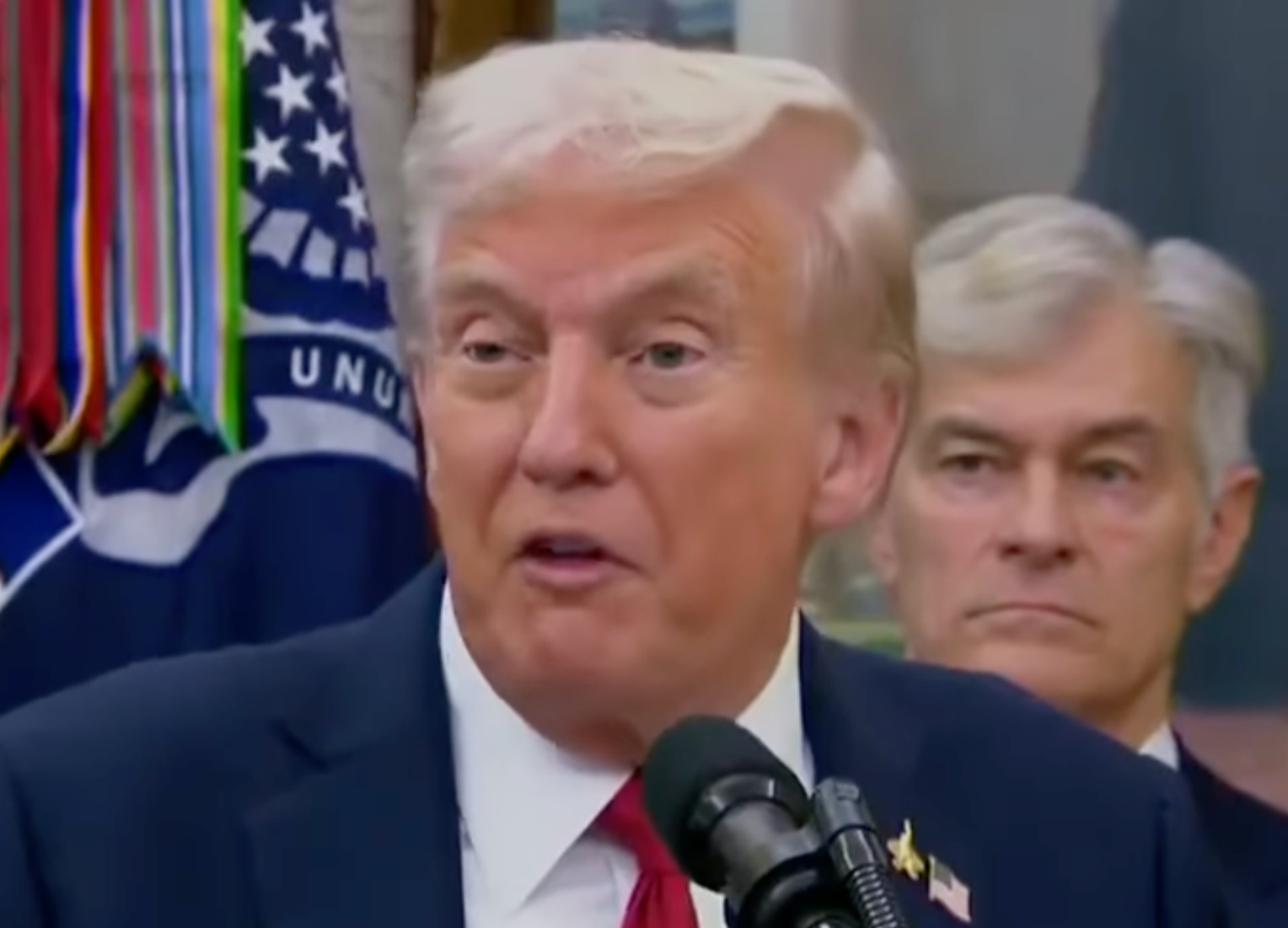 With Threat To Cut 'Large Number Of People' From Health Care, Trump Hails Shutdown