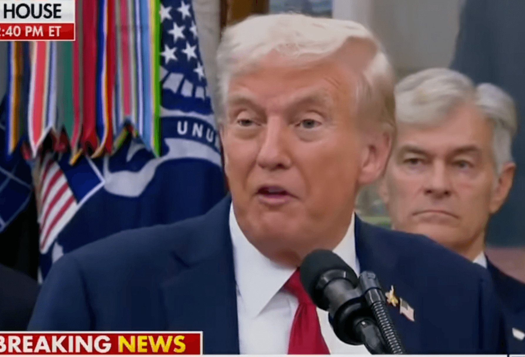 With Threat To Cut 'Large Number Of People' From Health Care, Trump Hails Shutdown