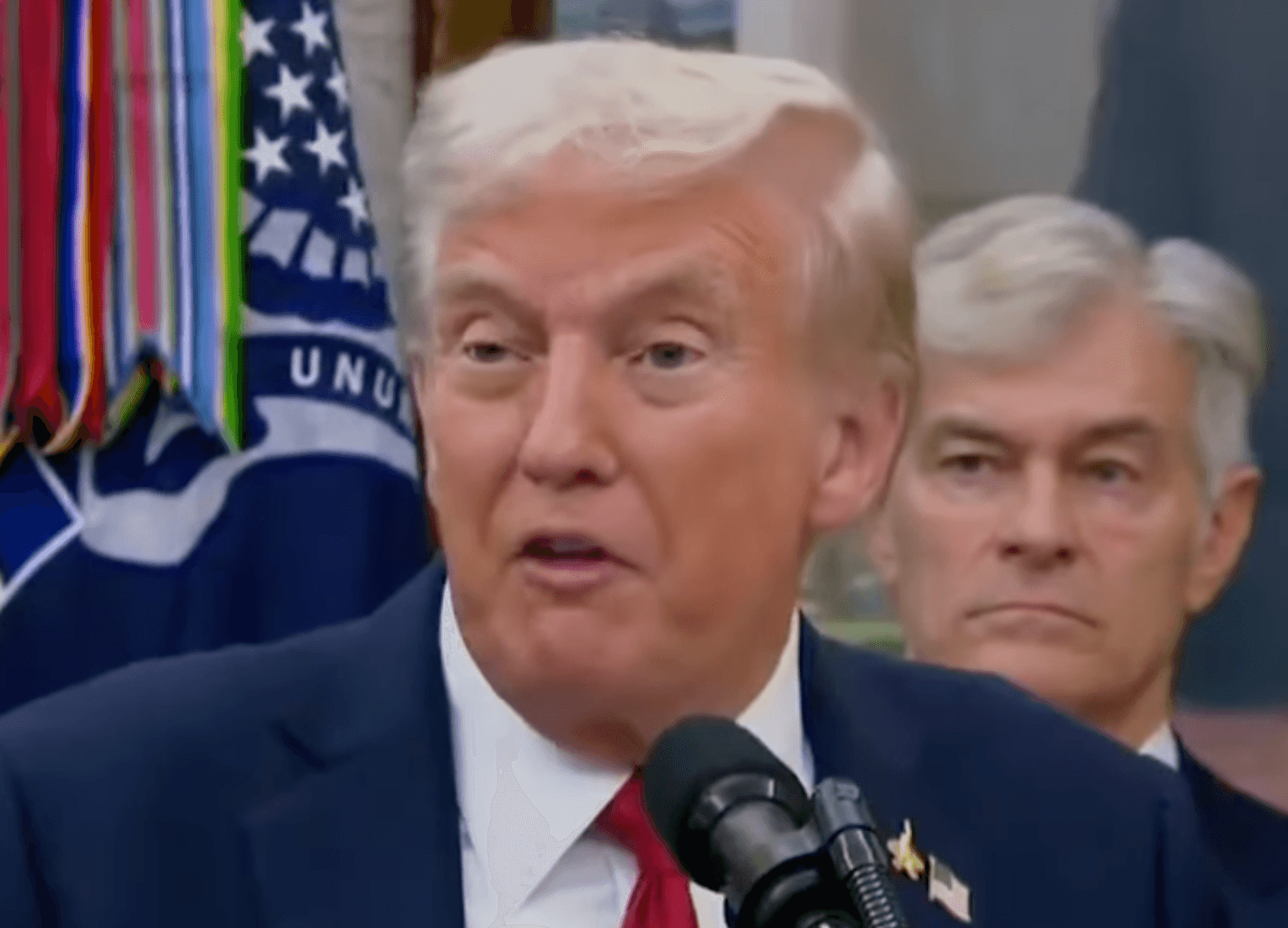 With Threat To Cut 'Large Number Of People' From Health Care, Trump Hails Shutdown
