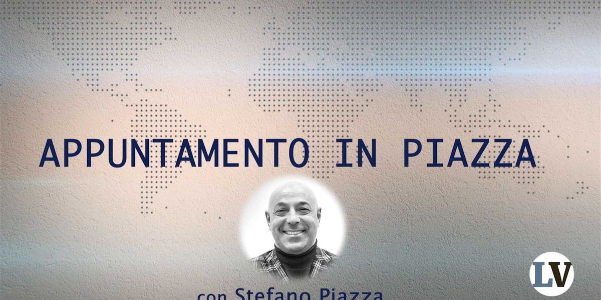 appuntamento in piazza con andrea vingolo