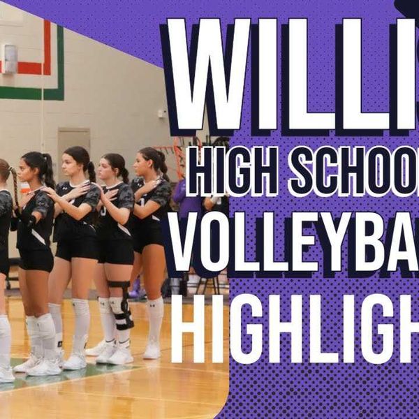 VYPE Highlights | Willis vs The Woodlands Volleyball