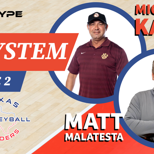 THE "IN SYSTEM" PODCAST: Taking a deep dive into Lone Star State volleyball