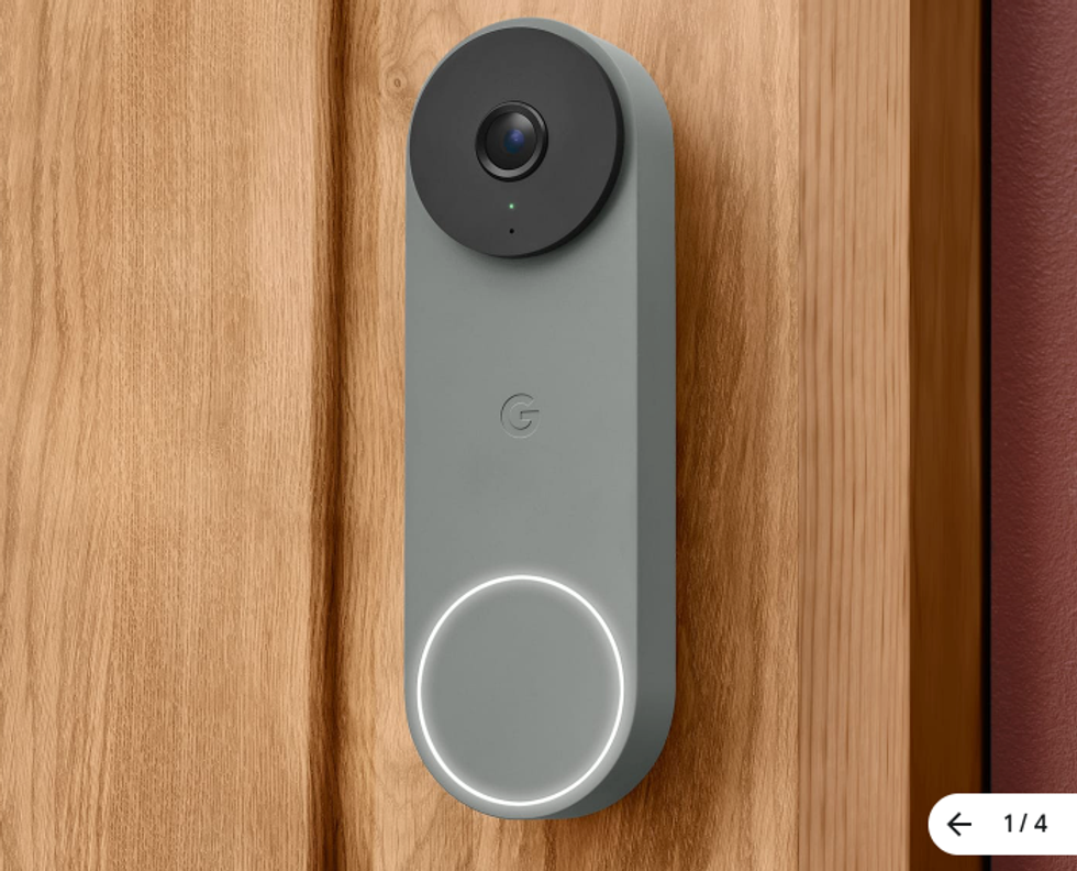 photo of Nest Doorbell (Wired, 3rd Gen) \u2013 $179.99