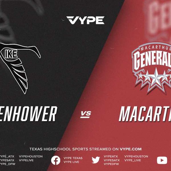 7PM - Football: Eisenhower vs. MacArthur