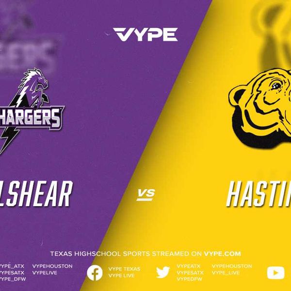 6:45PM - Football: Fulshear vs. Hastings