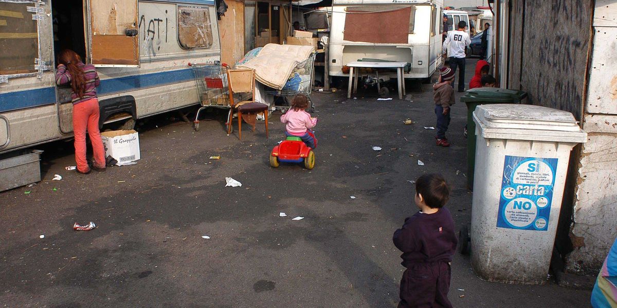 Liberato il campo rom dei baby killer. Per svegliare Sala ci voleva il morto Liberato il campo rom dei baby killer. Per svegliare Sala ci voleva il morto