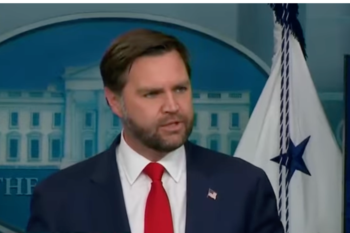 Vance Invents A Racist Anti-Migrant Myth To Defend GOP Shutdown