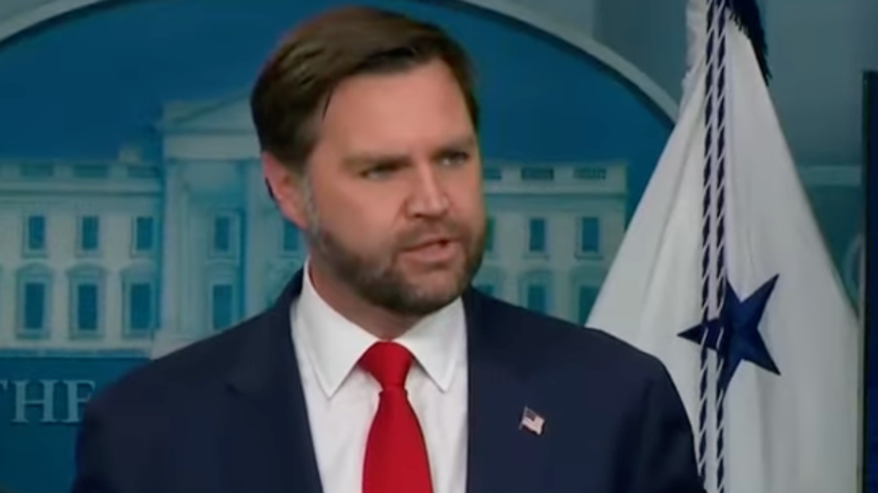 Vance Invents A Racist Anti-Migrant Myth To Defend GOP Shutdown