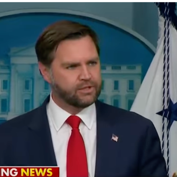 Vance Invents A Racist Anti-Migrant Myth To Defend GOP Shutdown