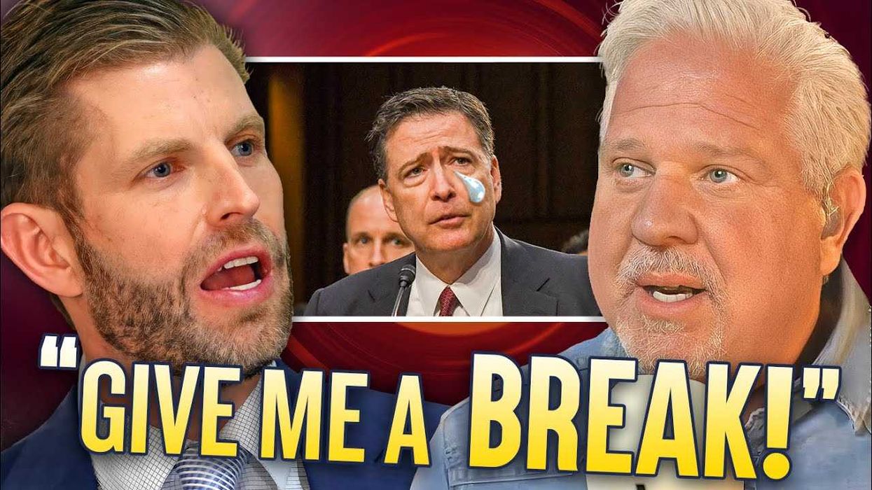 Eric Trump UNLEASHES on Democrats crying about "weaponization of justice"