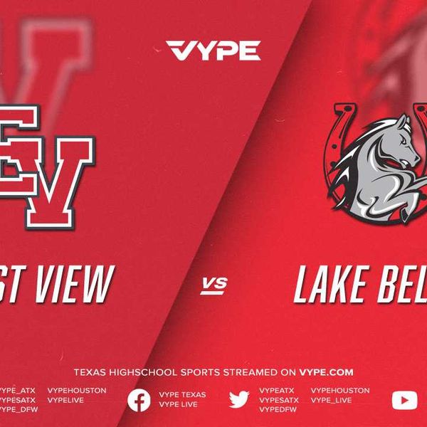 7PM - Football: East View vs. Lake Belton