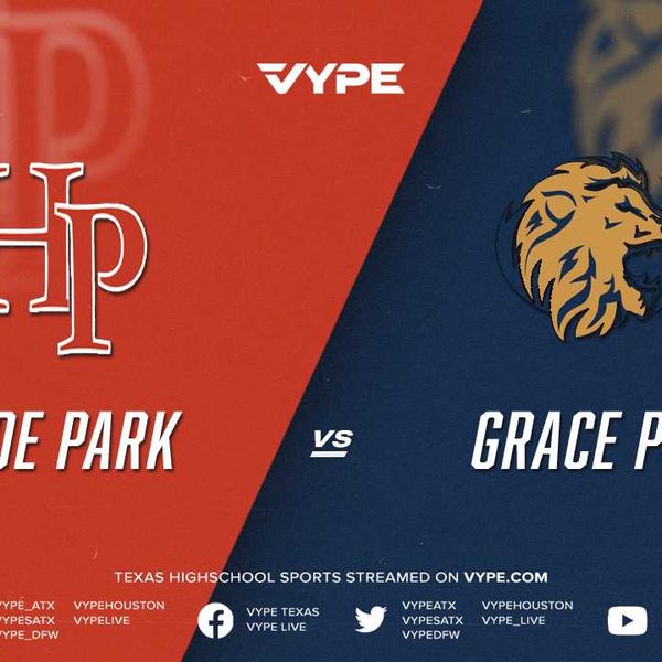7PM - Football: Hyde Park vs. Grace Prep