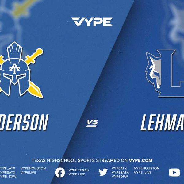 7:30PM - Football: Anderson vs. Lehman