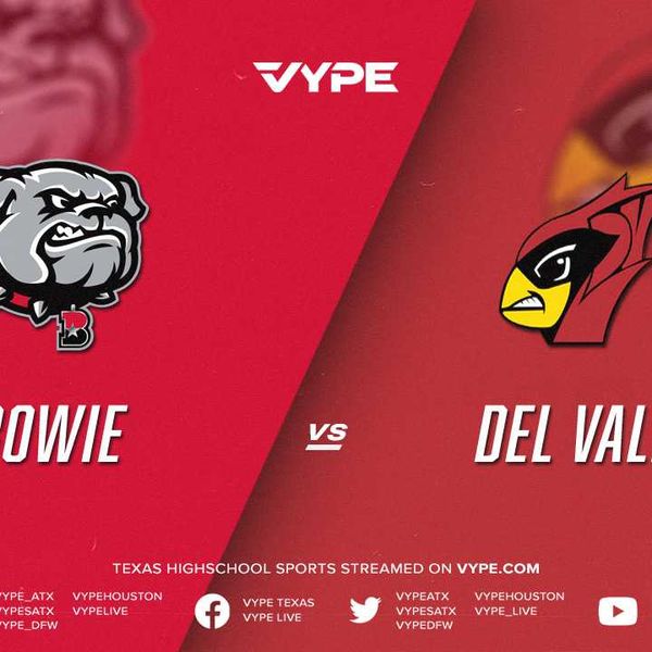 7:30PM - Football: Bowie vs. Del Valle