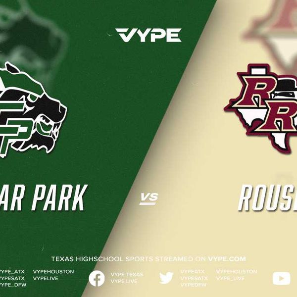 7PM - Football: Cedar Park vs. Rouse