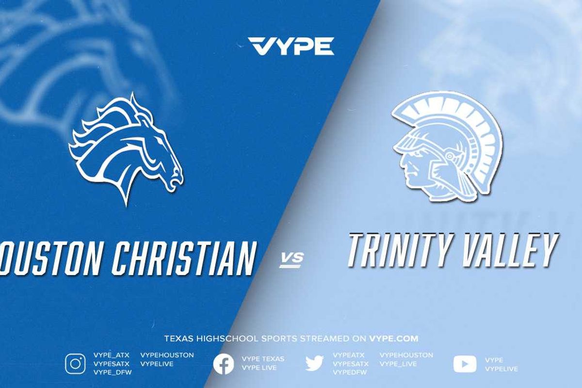 7PM - Football: Houston Christian vs. Trinity Valley