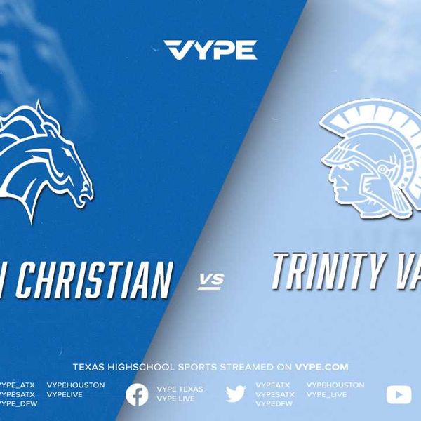 7PM - Football: Houston Christian vs. Trinity Valley