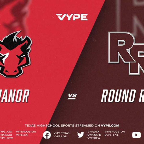 7PM - Football: Manor vs. Round Rock