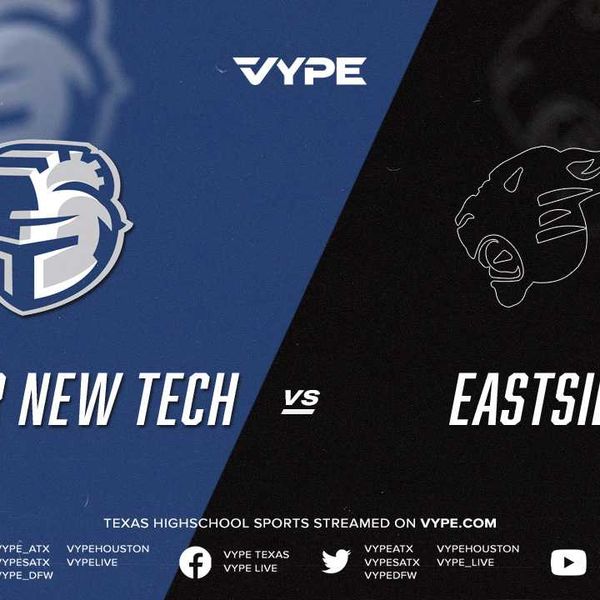 7:30PM - Football: Manor New Tech vs. Eastside