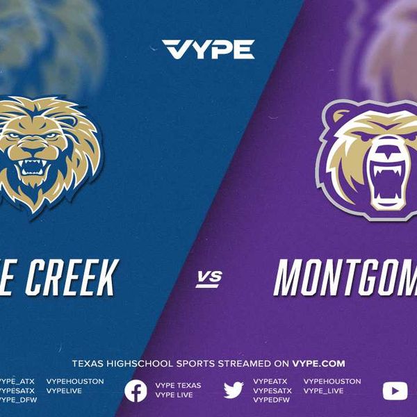 7PM - Football: Lake Creek vs. Montgomery